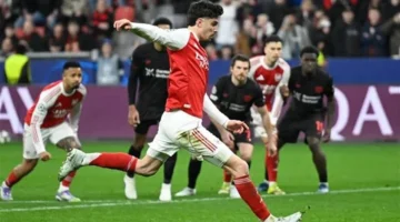 موعد مباراة أرسنال وسبورتنج لشبونة في ربع نهائي دوري أبطال أوروبا